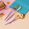 TD-42263 Beacon cutlery set with candy color