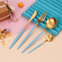 TD-42263 Beacon cutlery set with candy color