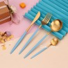 TD-42263 Beacon cutlery set with candy color