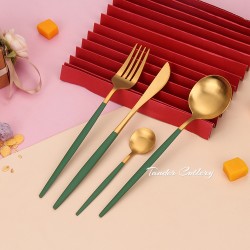 TD-42263 Beacon cutlery set with candy color