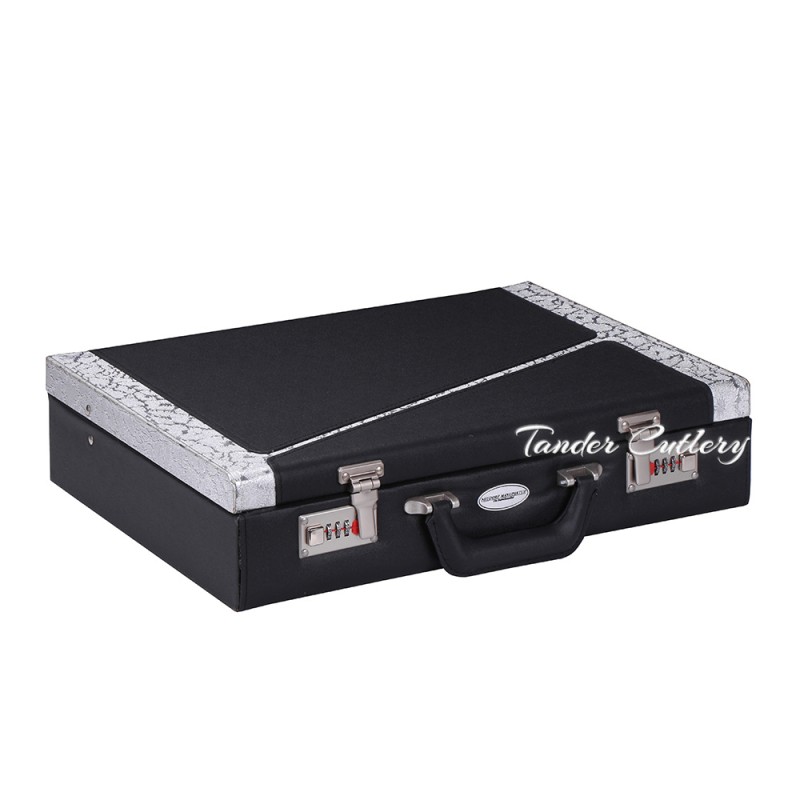 TL-0061  72/84/86pcs Cutlery Set  Leather Case