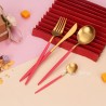 TD-42263 Beacon cutlery set with candy color