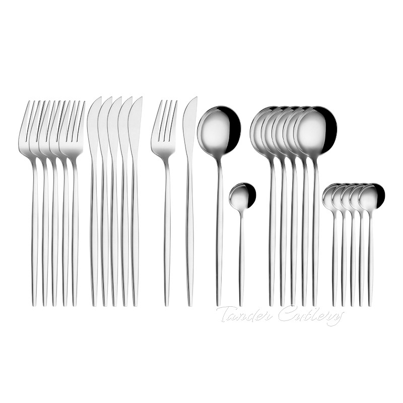 TD-42262 Beacon cutlery set 24pcs with gift box