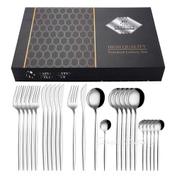 TD-42262 Beacon cutlery set 24pcs with gift box