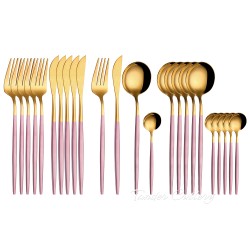 TD-42262 Beacon cutlery set 24pcs with gift box