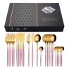 TD-42262 Beacon cutlery set 24pcs with gift box