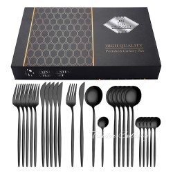 TD-42262 Beacon cutlery set 24pcs with gift box