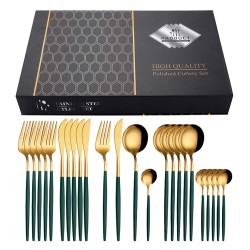 TD-42262 Beacon cutlery set 24pcs with gift box