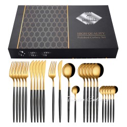 TD-42262 Beacon cutlery set 24pcs with gift box