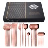TD-42262 Beacon cutlery set 24pcs with gift box