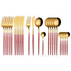 TD-42262 Beacon cutlery set 24pcs with gift box
