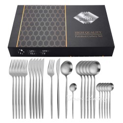 TD-42262 Beacon cutlery set 24pcs with gift box