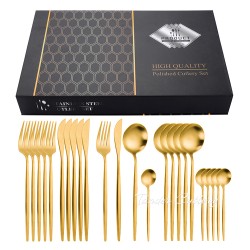 TD-42262 Beacon cutlery set 24pcs with gift box