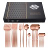 TD-42262 Beacon cutlery set 24pcs with gift box