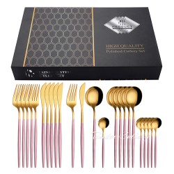 TD-4226 Beacon cutlery set 4pcs set with box