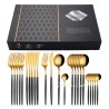 TD-4226 Beacon cutlery set 4pcs set with box