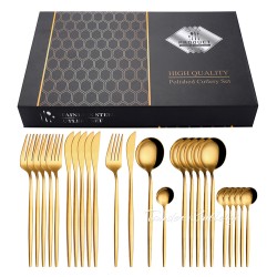 TD-4226 Beacon cutlery set 4pcs set with box