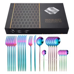 TD-4226 Beacon cutlery set 4pcs set with box